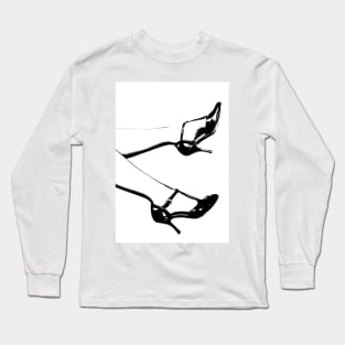 Legs Long Sleeve T-Shirt